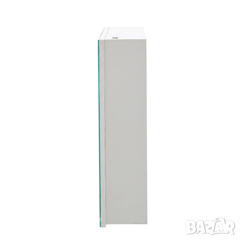 Шкаф за баня с огледало и LED осветление WFBS-BC-D0182WH, снимка 6 - Шкафове - 42412250