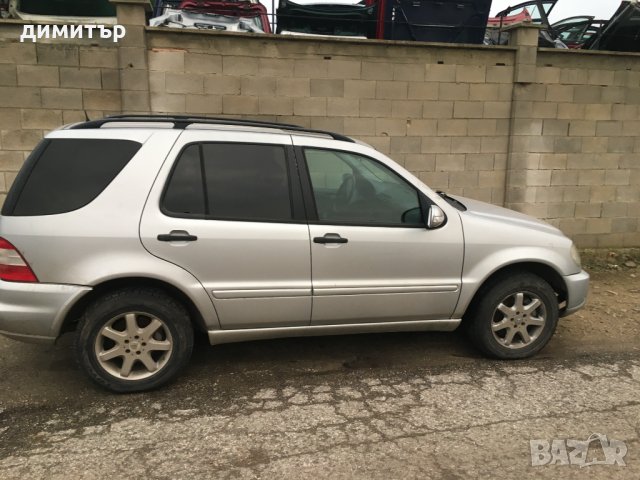 mercedes ml 270 cdi w163 facelift на части теглич мерцедес мл 270 в163, снимка 5 - Автомобили и джипове - 31185683