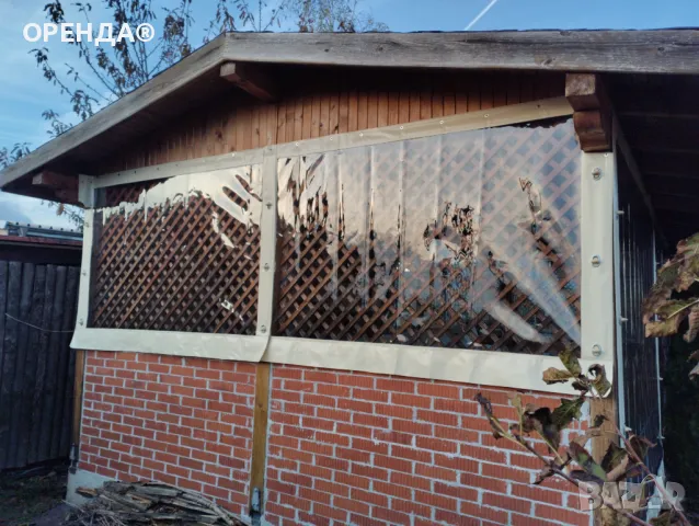 Ветроупорни завеси , найлонови завеси , винил , кристал, снимка 3 - Стъкларски услуги - 49409379