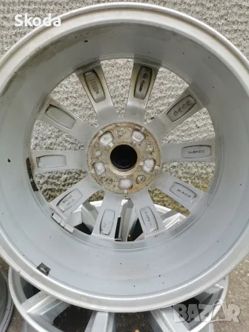 джанти Vw london 17 5x112 , снимка 8 - Гуми и джанти - 55826313