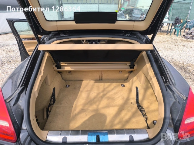Porsche Panamera 4S 3.6 310к.с. НА ЧАСТИ , снимка 8 - Автомобили и джипове - 53999761