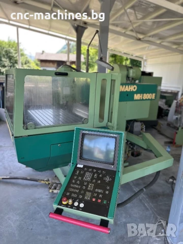3 осна  CNC фреза с ЦПУ MAHO 800E инструментална , снимка 3 - Други машини и части - 51019969