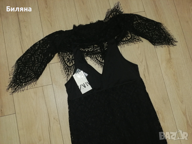 Нова рокля ZARA, снимка 2 - Рокли - 51476883