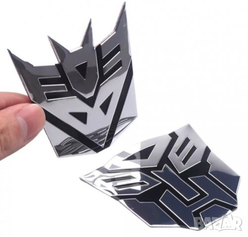 🚗 3D Емблема за кола Трансформърс - Бъмбълби Автобот Лого / Десептикони - Transformers, снимка 3 - Аксесоари и консумативи - 32147232