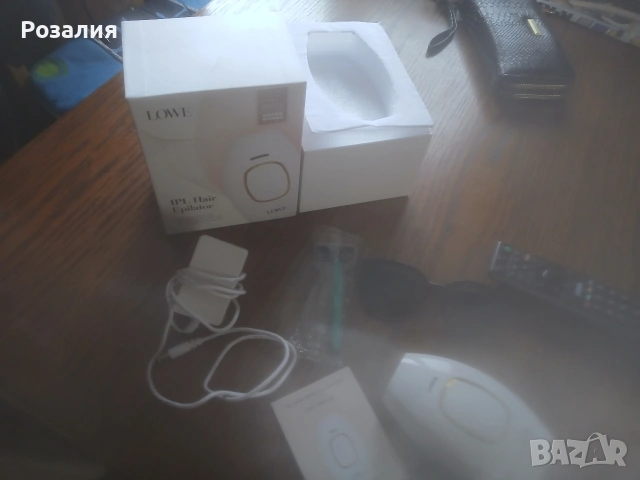 лазерен епилатор LOWE, снимка 4 - Епилатори - 53196523