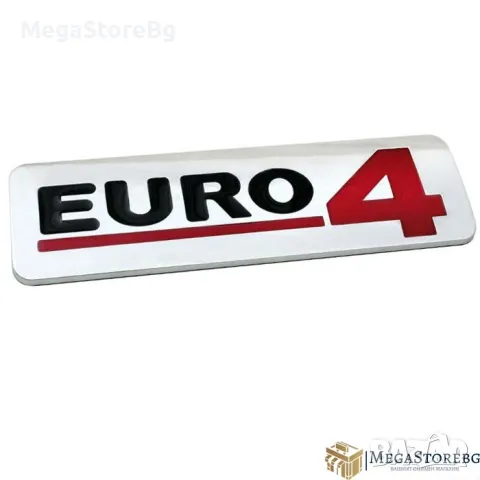 Емблема Euro 4 - 170x50мм Euro 5