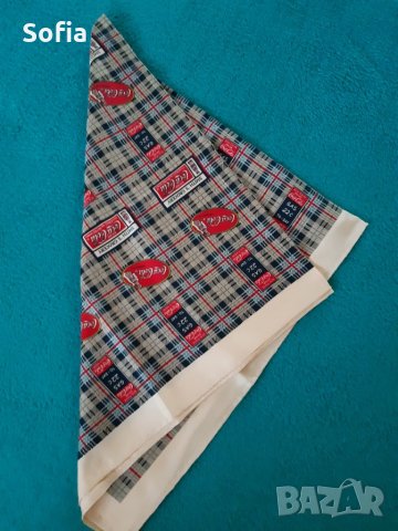 Кока Кола колекция/Подарък: Коприна нови шалове Соса-Cola 90-те години, снимка 7 - Други ценни предмети - 31599071