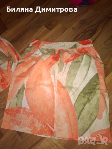 Дамски летен панталон  и пола, снимка 2 - Панталони - 50743280
