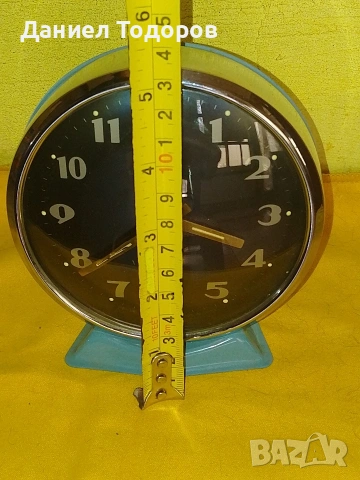 Стар Китайски часовник,будилник Polaris, снимка 8 - Колекции - 53986190