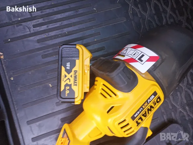 продавам акумулаторна прахосмукачка DeWalt , снимка 7 - Аксесоари и консумативи - 55815858