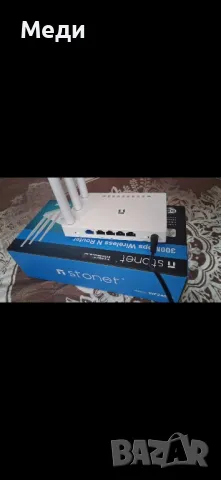 Рутер  Stonet Netis-WF2409E, снимка 3 - Рутери - 48471250