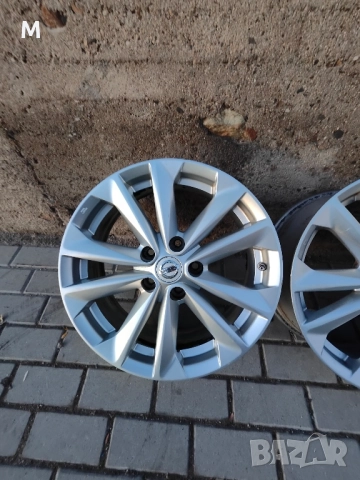 Джанти за Нисан Кашкай 17 