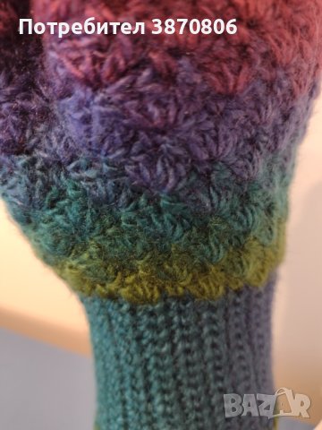 Плетени ръкавици без пръсти чисто нови, снимка 5 - Ръкавици - 42622967