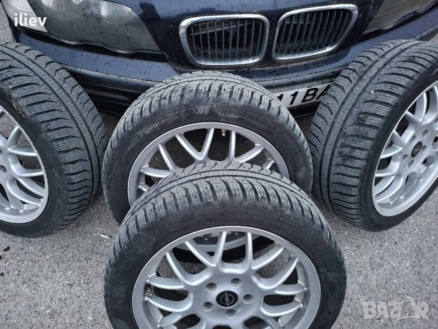 17" Джанти Опел 5X110 OPEL ASTRA CORSA VECTRA Zafira A B Астра Зафира, снимка 1