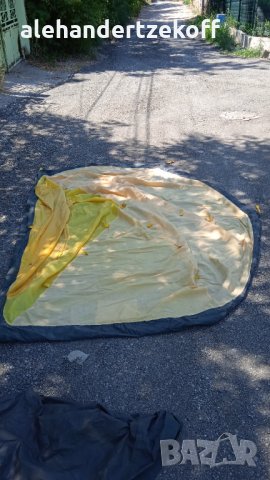 Палатка без рейки 