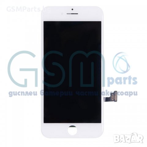 LCD Дисплей + Тъч скрийн за Apple iPhone 8G - Бял/Черен, снимка 1 - Резервни части за телефони - 38870061
