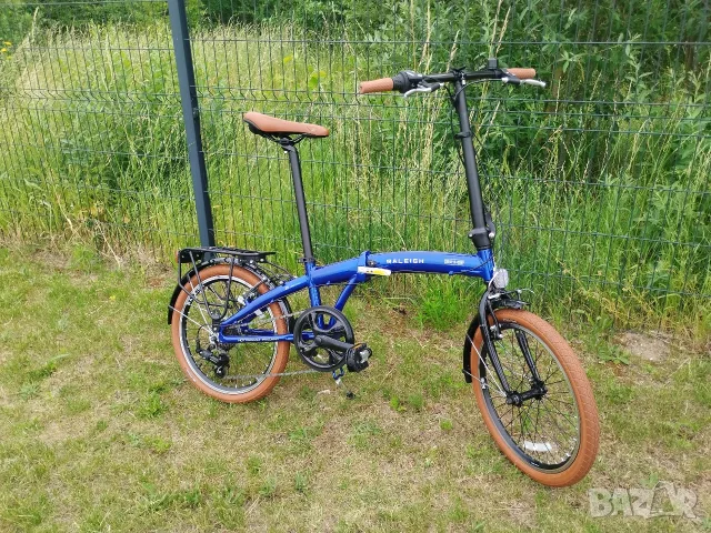 Сгъваем велосипед Raleigh Stow-A-Way 20" / 7 скорости Shimano / Изключително запазен