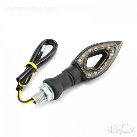 Комплект мигачи Automat, Диодни светлини, 2бр, 1919, Черен, снимка 5 - Аксесоари и консумативи - 40692880