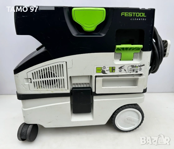 FESTOOL CTL MiNi I - Професионална мобилна прахосмукачка, снимка 3 - Други инструменти - 53360448