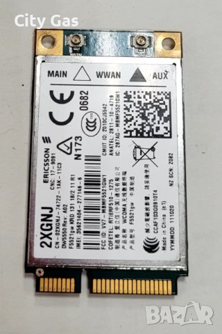 WWAN, 3G+GPS карти, снимка 2 - Други - 37070554