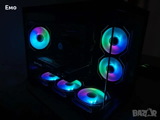 Геймърски компютър с Монитор и д-р. i5-4460, 4GB RX570, 16GB RAM, SSD 120GB и SSD 480GB, снимка 8 - Геймърски - 55864673