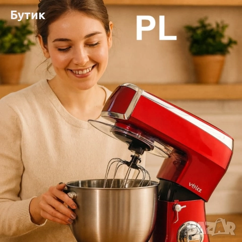 Планетарен миксер 2100w, снимка 9 - Миксери - 52737159