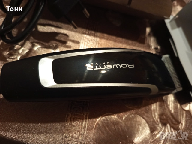 ROWENTA Нова Машинка за Подстригване с Гаранция Две години , снимка 4 - Машинки за подстригване - 51950859