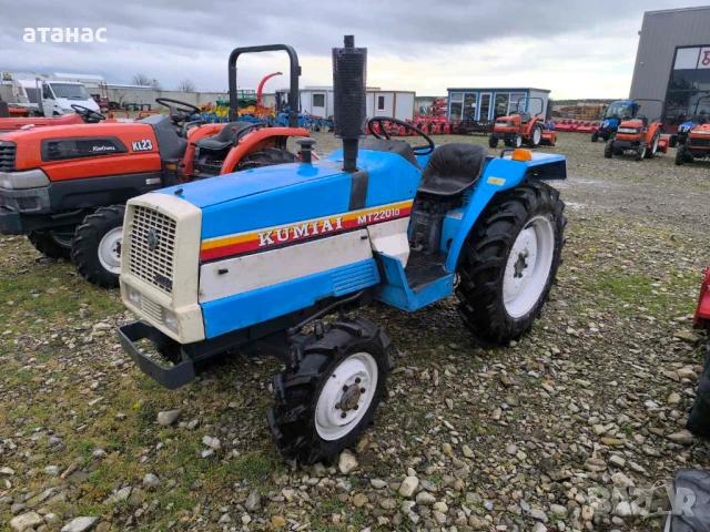 японски трактор, снимка 6 - Селскостопанска техника - 54077937