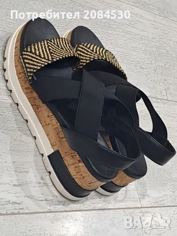 Дамски сандали на платформа N:38, снимка 4 - Сандали - 49587245