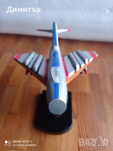 Стар дървен модел на самолет , снимка 5 - Антикварни и старинни предмети - 52942073