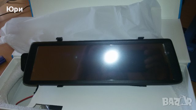 Продавам 10-инчов тъч скрин видеорегистратор/огледало/,за кола с предна и задна камера, снимка 4 - Аксесоари и консумативи - 37082862