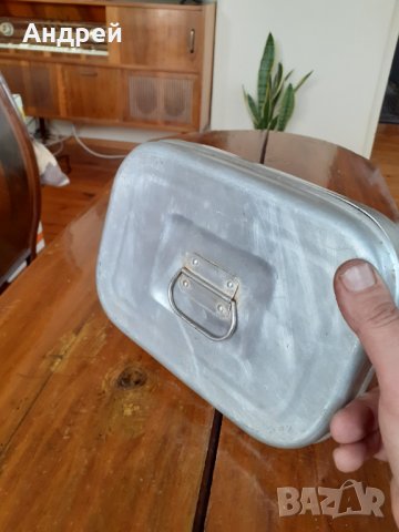 Стара медицинска алуминиева кутия #2, снимка 6 - Други ценни предмети - 31289646