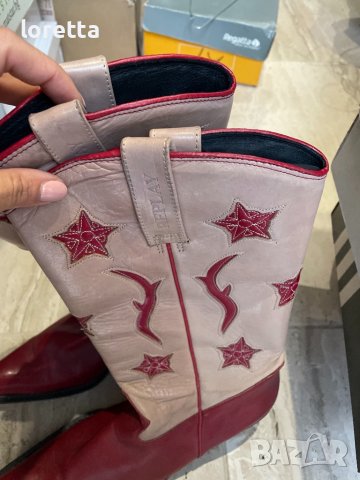 Vintage replay, снимка 2 - Дамски боти - 39282048