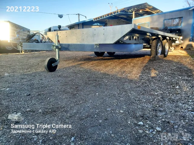 НОВО!!! REPO FLAT 4.10 x 2.10м. за мотори, АТV/UTV до 750кg., снимка 6 - Ремаркета - 48862724