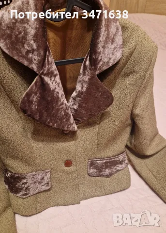 Дамско сако,сако от естествена кожа , снимка 5 - Сака - 50011844