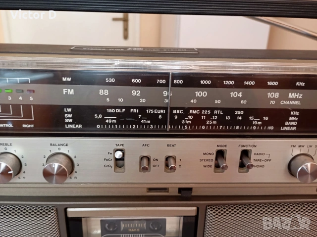  ITT Touring 120 - Радиокасетофон, снимка 6 - Радиокасетофони, транзистори - 53924824