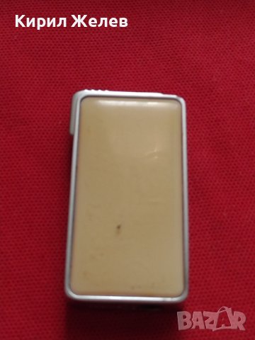 МЕТАЛНА ЗАПАЛКА MURATTI STYLE ЦВЯТ СЛОНОВА КОСТ ПЕРФЕКТНО СЪСТОЯНИЕ ЗА КОЛЕКЦИОНЕРИ РАБОТИ 34028, снимка 3 - Запалки - 39051192