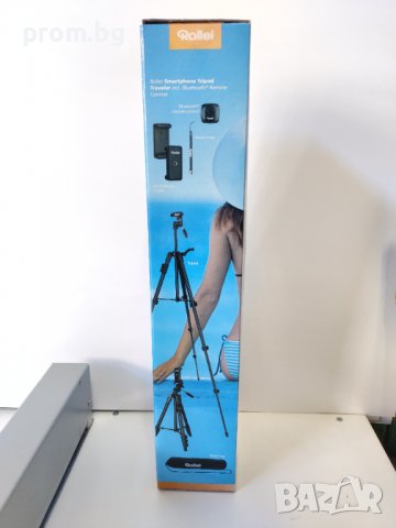 статив, стойка за смартфон ROLLEI, трипод, Германия, снимка 12 - Чанти, стативи, аксесоари - 39659373