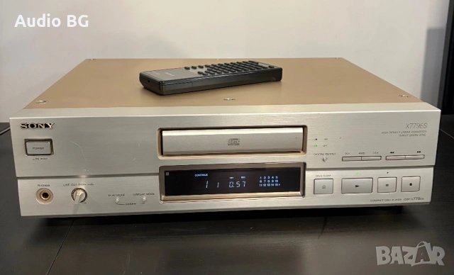 Sony CDP-X779 ES , снимка 4 - Декове - 54309230
