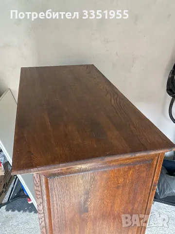 Старинен Бюфет-Шкаф от Орех, снимка 11 - Антикварни и старинни предмети - 49866867