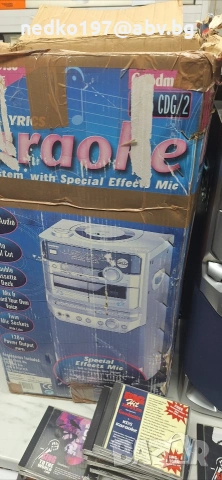 продава се кареоки с 14 диска към него , снимка 2 - CD дискове - 54157861
