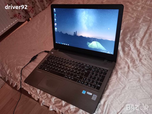 Немски Лаптоп Медион Е6410 i3 8 гб рам 500 гб хард 15.6 екран, снимка 1 - Лаптопи за работа - 44471078