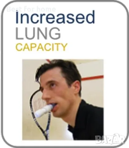 Дихателен тренажор Ultrabreathe® – черен, снимка 5 - Други - 50140317