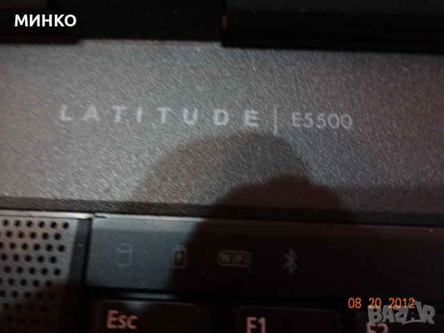 Dell Latitude E5500, снимка 2 - Лаптопи за дома - 54114004