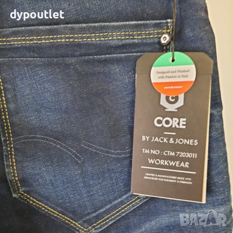 Jack & Jones - Дънки, Nick/Rugular Fit, размери - W29/"34, W30/"34, W31/"34 и   W33/"32.   , снимка 7 - Дънки - 39661327