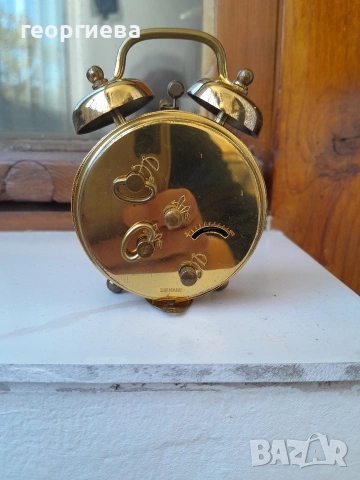 изящен механичен будилник Blessing, снимка 5 - Антикварни и старинни предмети - 54341587