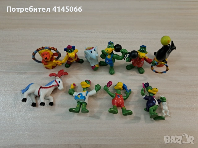 Данонино фигурки/Гумени топчета