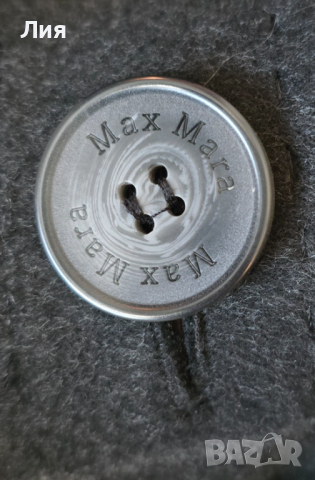 Палто Max Mara размер XL, снимка 5 - Палта, манта - 44778113