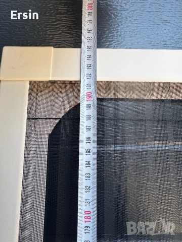 Оригинален комарник за Кемпер CARTHAGO (Чисто нов) ( с монтажни елементи) Цена 550.00 лева, снимка 15 - Къмпинг мебели - 51581095