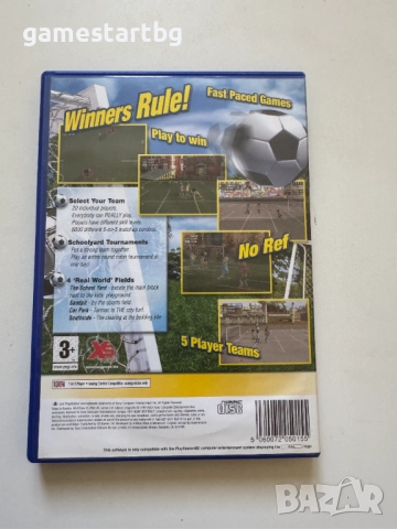 XS Junior League Soccer за PS2, снимка 2 - Игри за PlayStation - 51756802